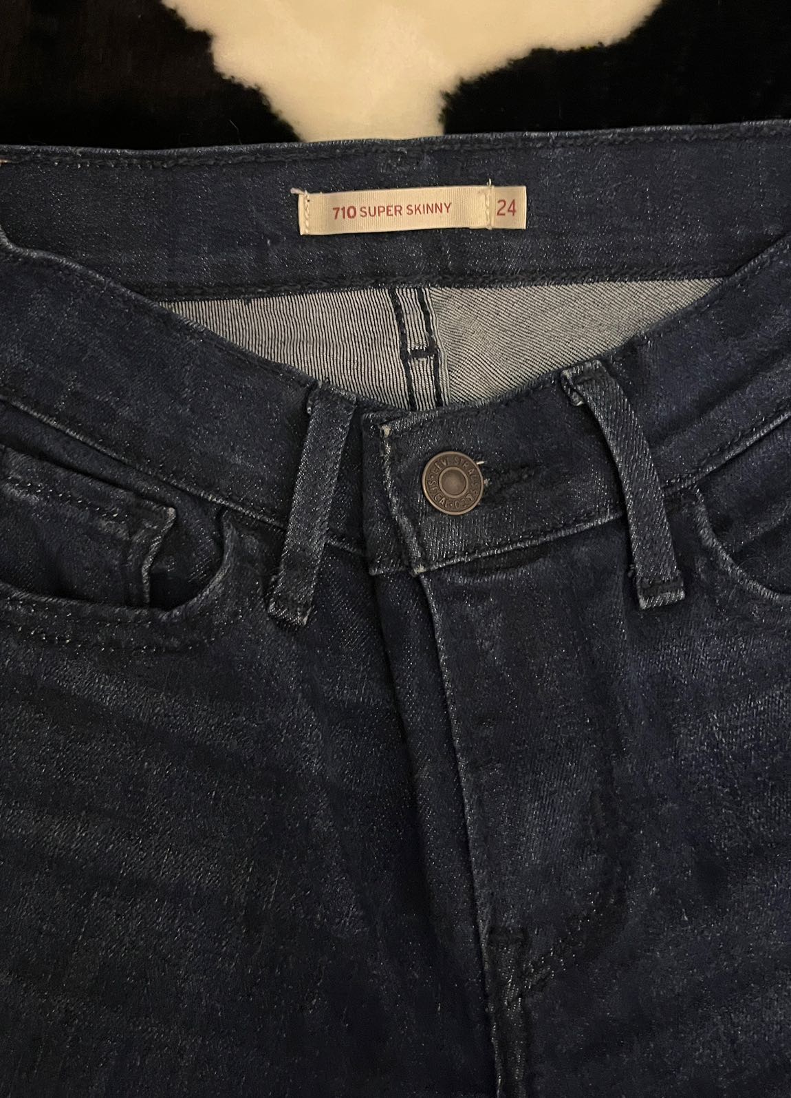Levi's 710 Super Skinny Kot Pantolon — görsel 4/4