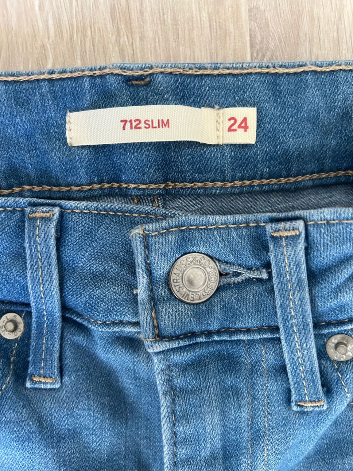 Levis 712 Slim Kot Pantolon — görsel 3/4