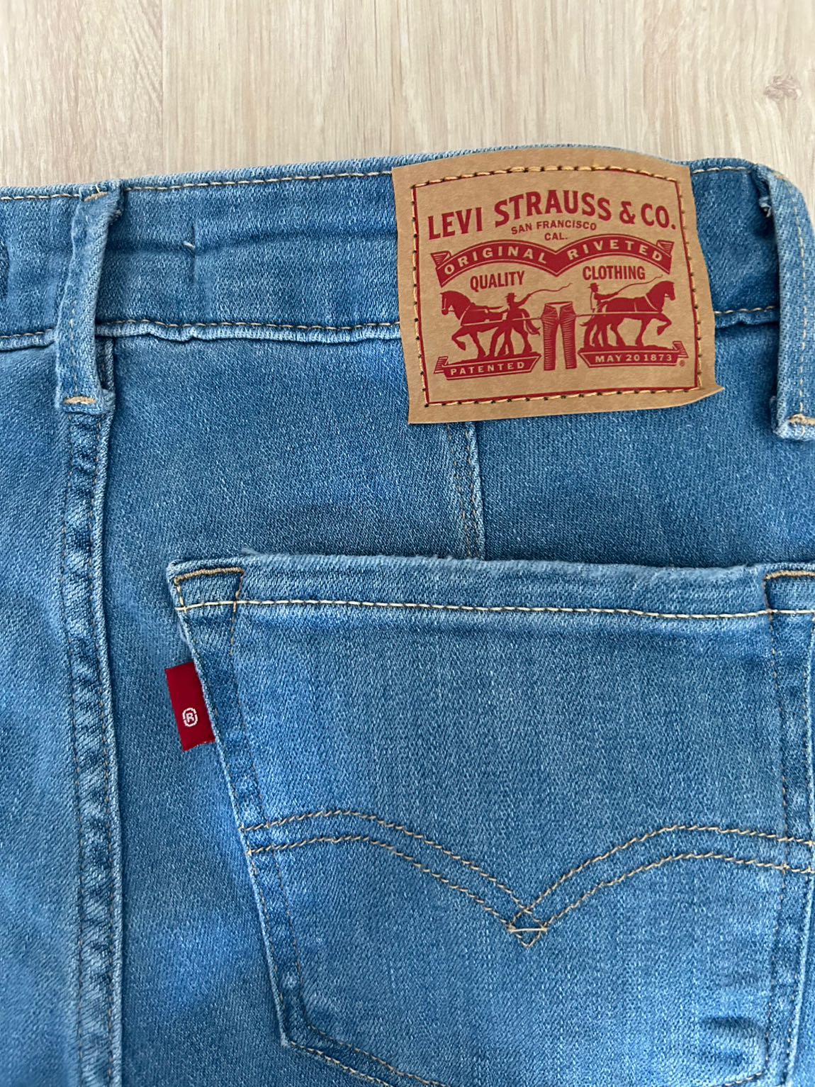 Levis 712 Slim Kot Pantolon — görsel 4/4