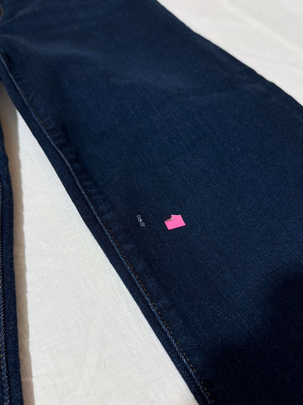 Frame Pixie Le Sleek Straight Jean — görsel 10/10