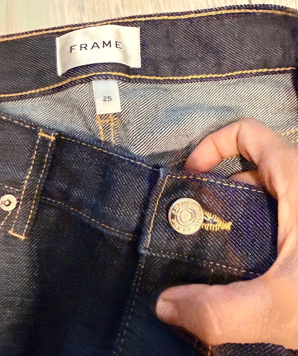 Frame Denim Jeans/25 — görsel 8/10