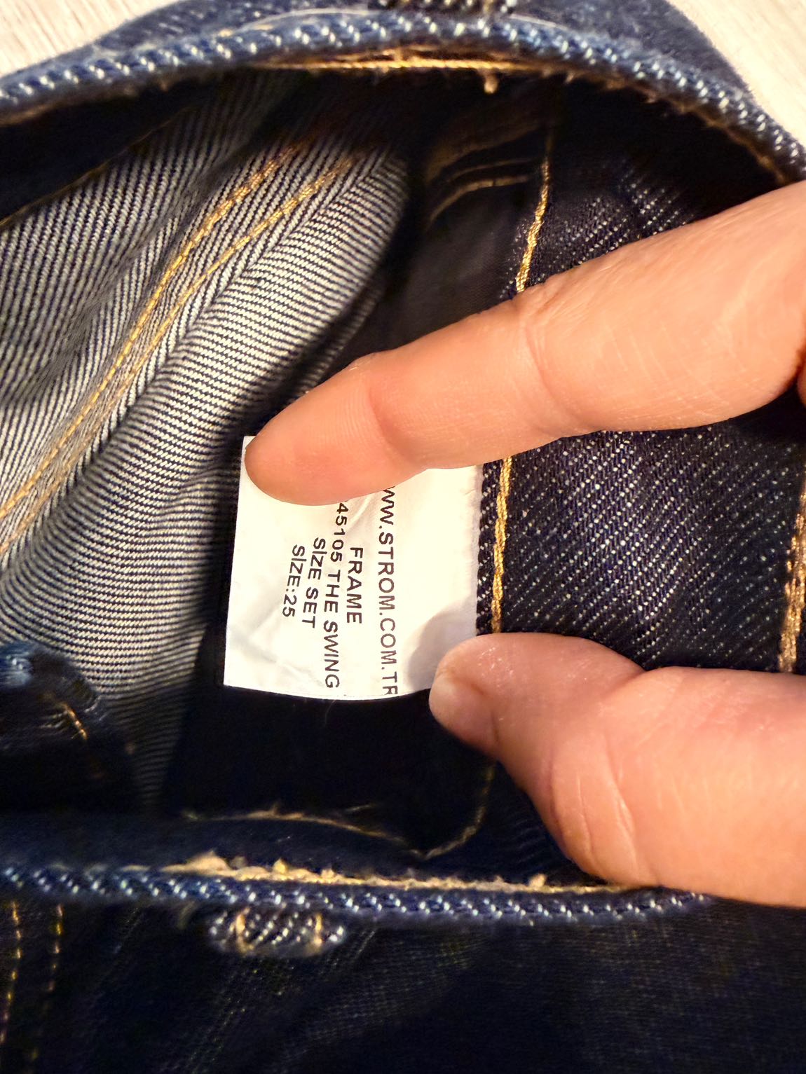 Frame Denim Jeans/25 — görsel 9/10