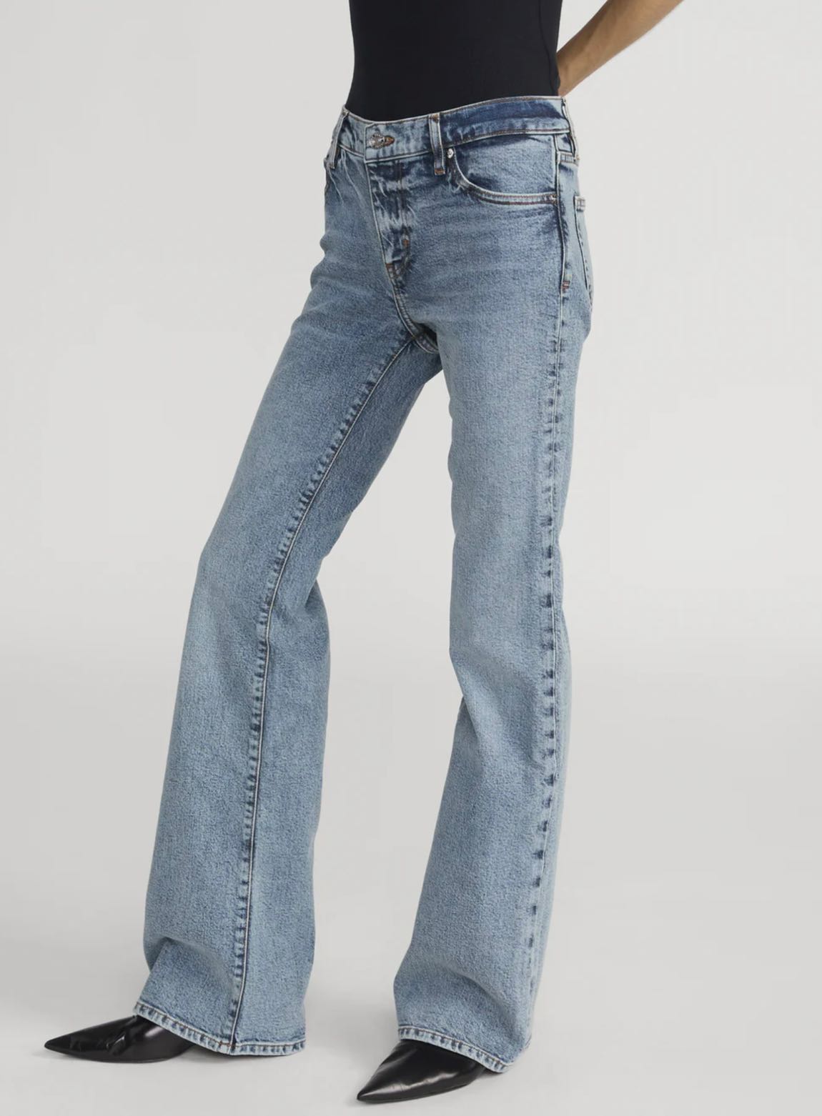 Frame Denim The Rodeo Jean 🦋 — görsel 2/10