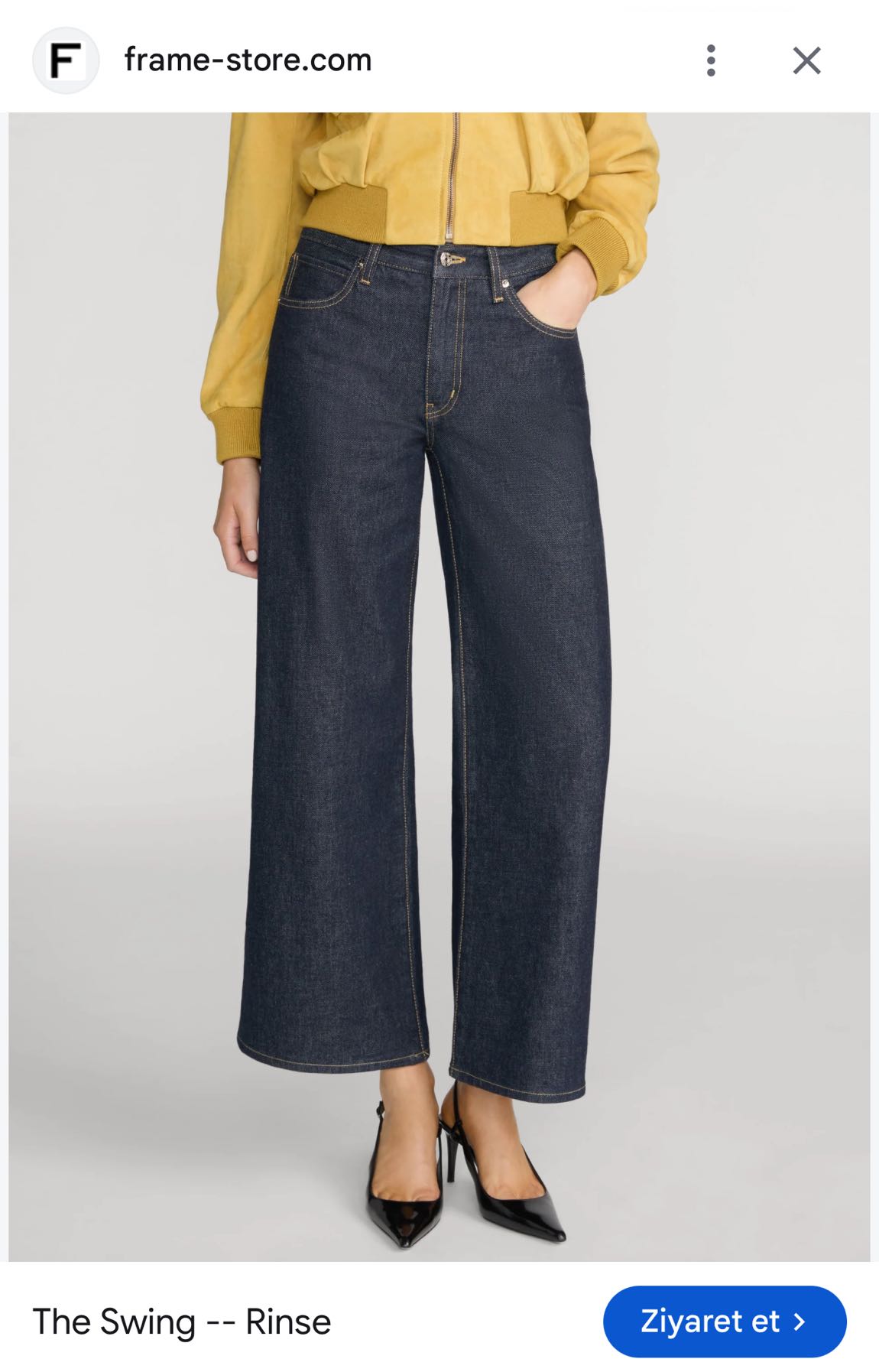 Frame Denim Jeans/25 — görsel 3/10