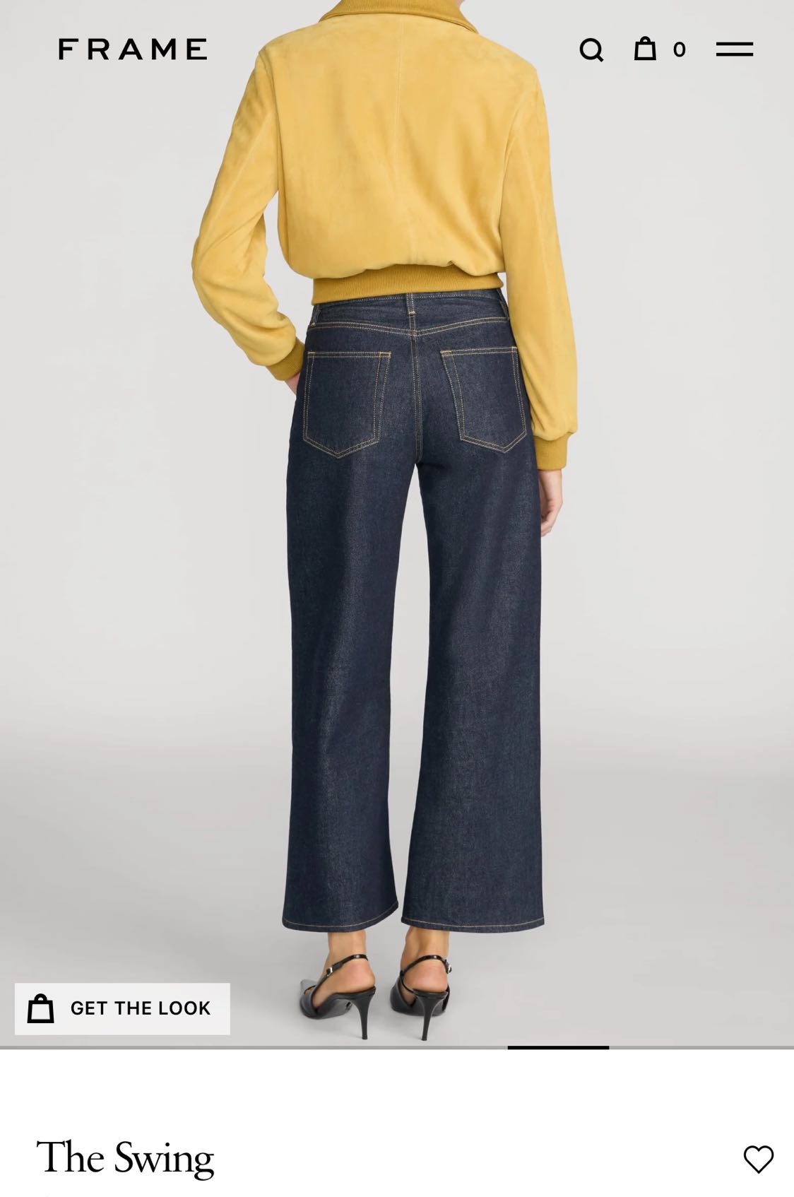 Frame Denim Jeans/25 — görsel 5/10