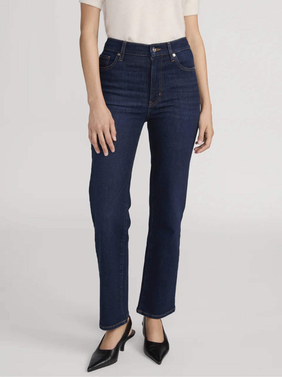 Frame Pixie Le Sleek Straight Jean — görsel 4/10