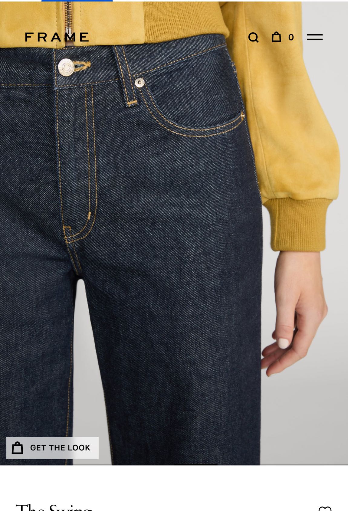 Frame Denim Jeans/25 — görsel 4/10