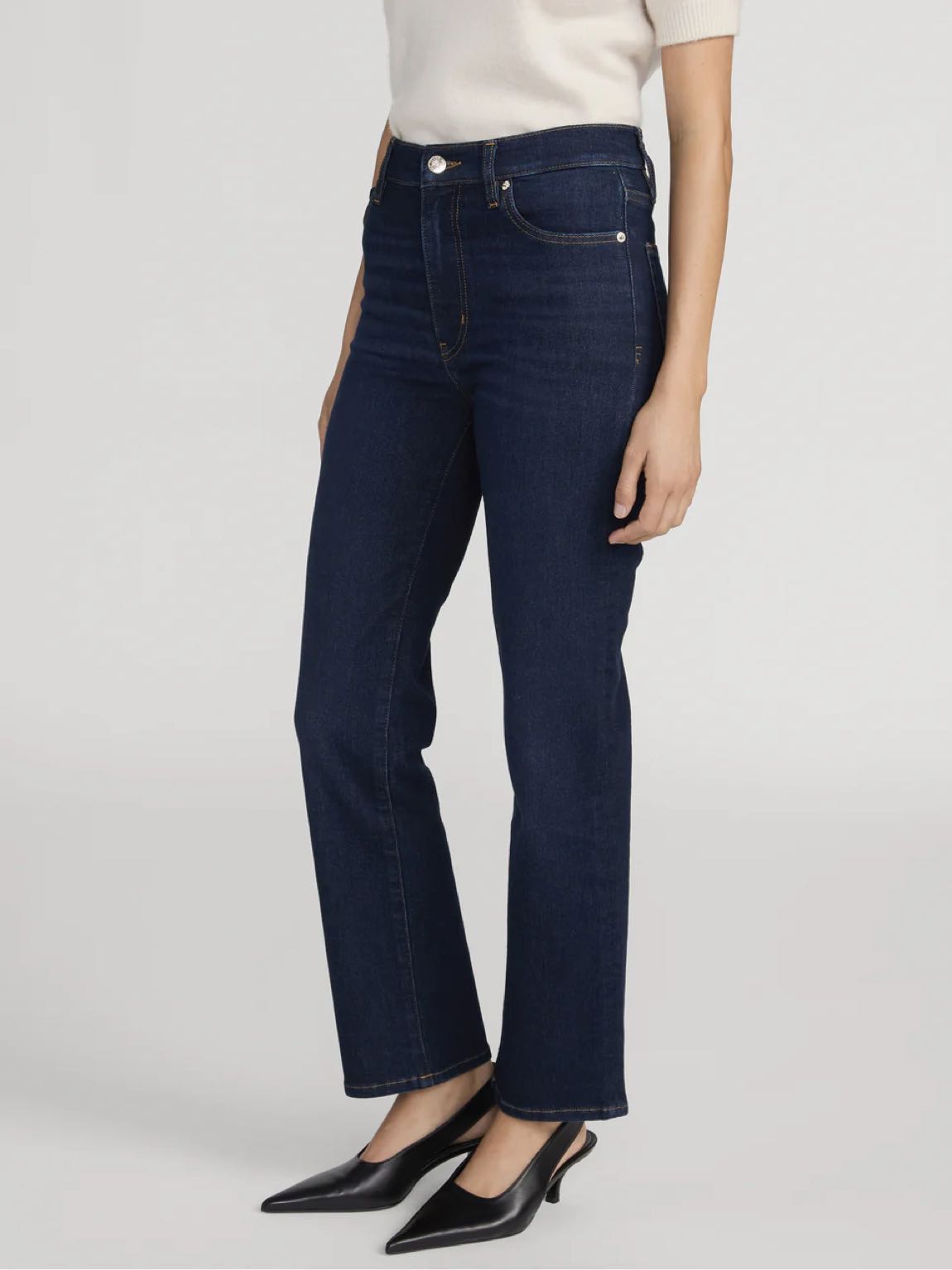Frame Pixie Le Sleek Straight Jean — görsel 5/10