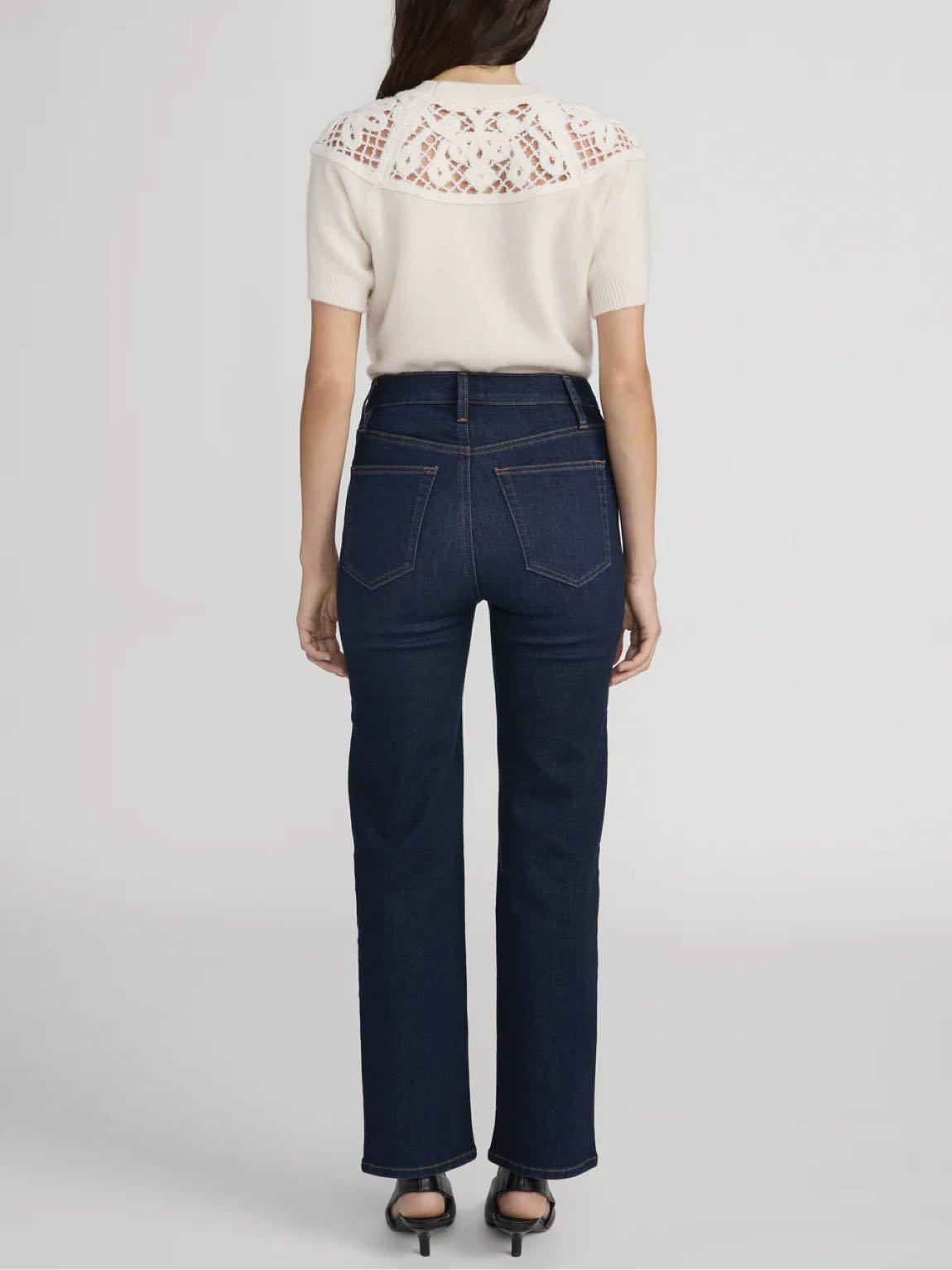 Frame Pixie Le Sleek Straight Jean — görsel 2/10