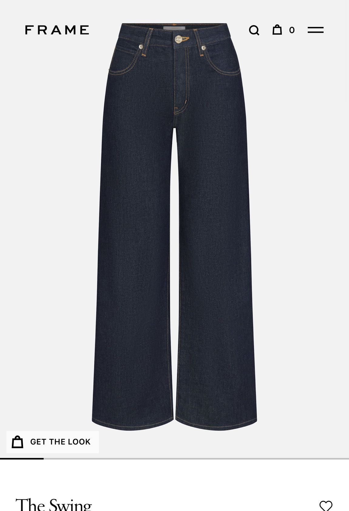 Frame Denim Jeans/25 — görsel 2/10