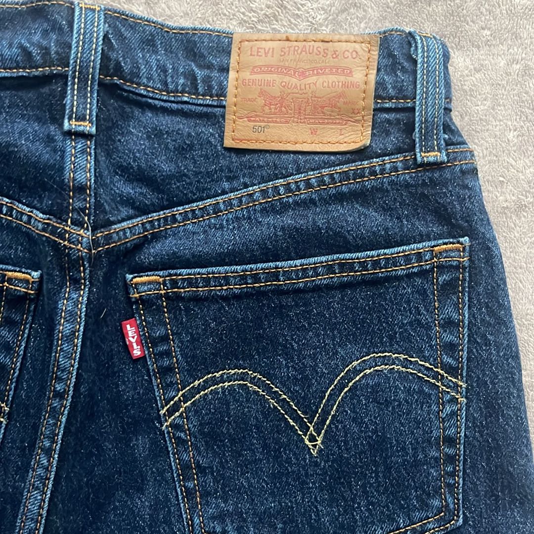 Levi's Mavi Jean Pantolon — görsel 2/3