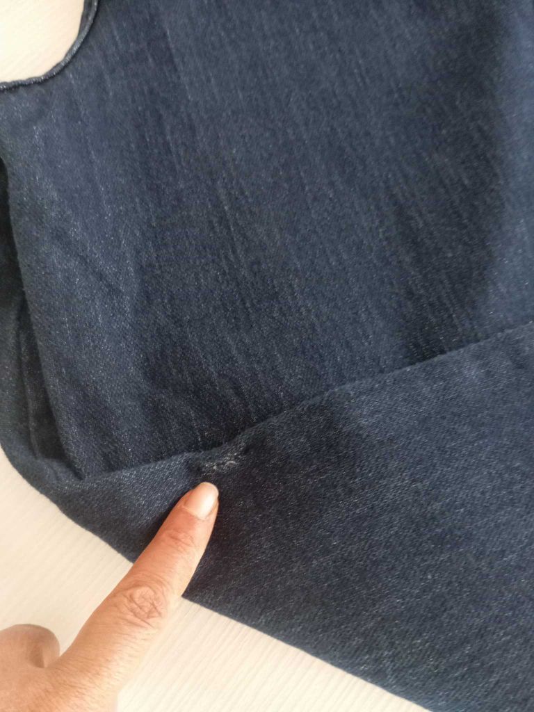 Mos mosh koyu mavibol paça Jean Pantolon — görsel 11/20