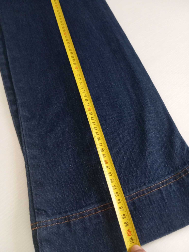 Mos mosh koyu mavibol paça Jean Pantolon — görsel 13/20