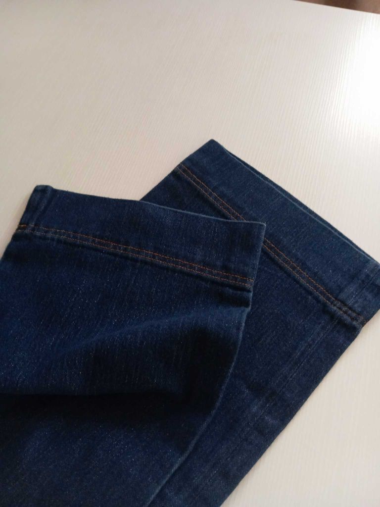 Mos mosh koyu mavibol paça Jean Pantolon — görsel 12/20
