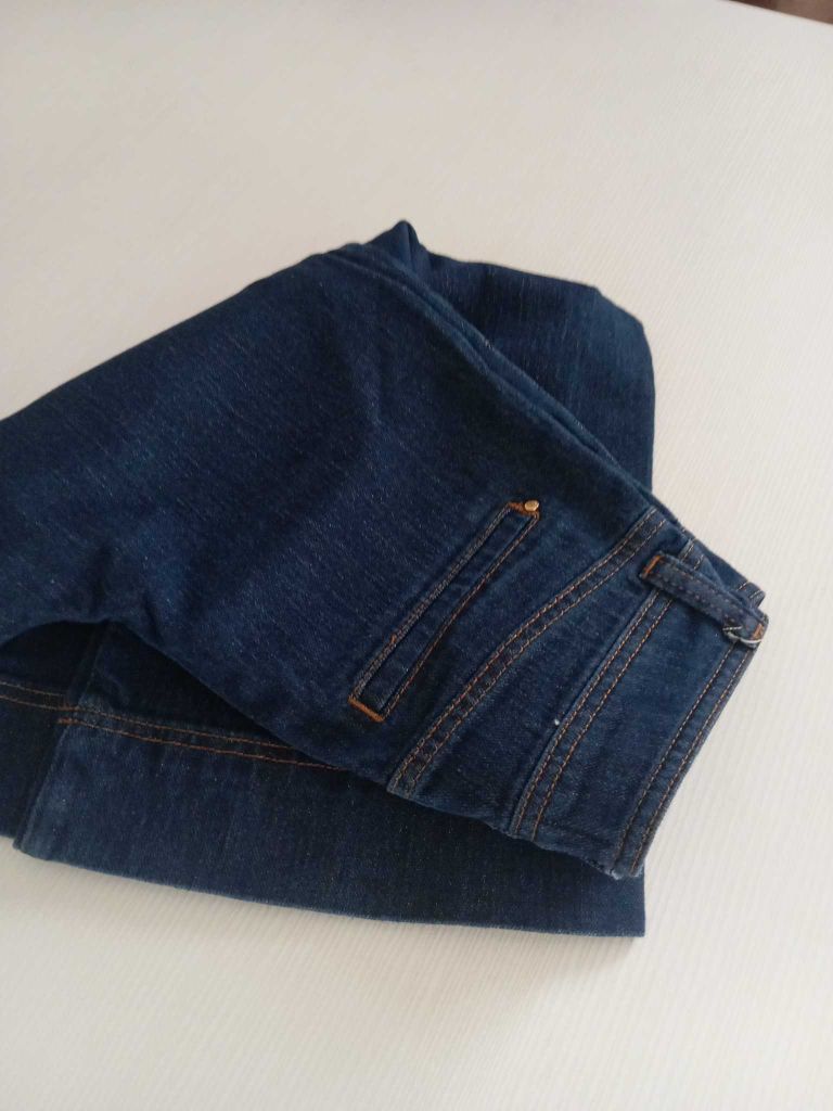 Mos mosh koyu mavibol paça Jean Pantolon — görsel 10/20