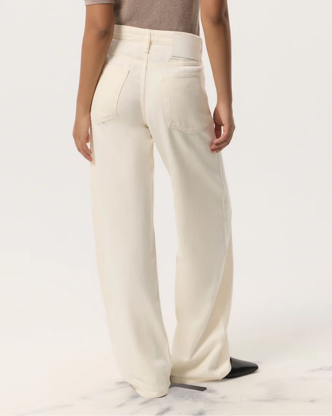Rag&Bone Logan Wide Leg Jean 🤍 — görsel 2/12