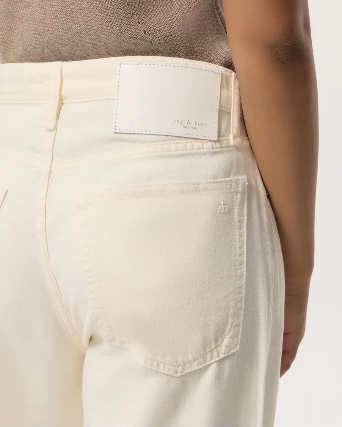 Rag&Bone Logan Wide Leg Jean 🤍 — görsel 4/12