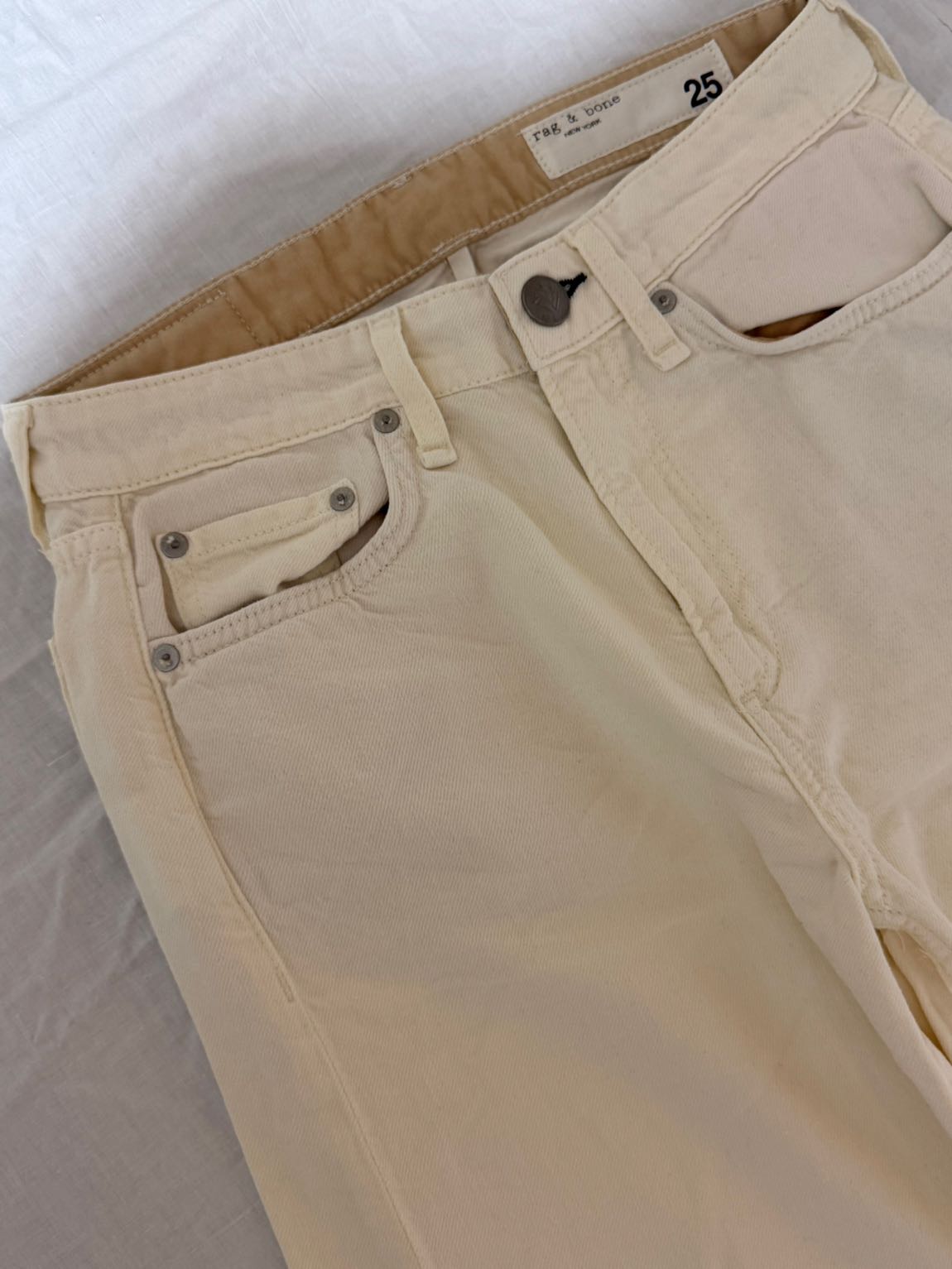 Rag&Bone Logan Wide Leg Jean 🤍 — görsel 9/12