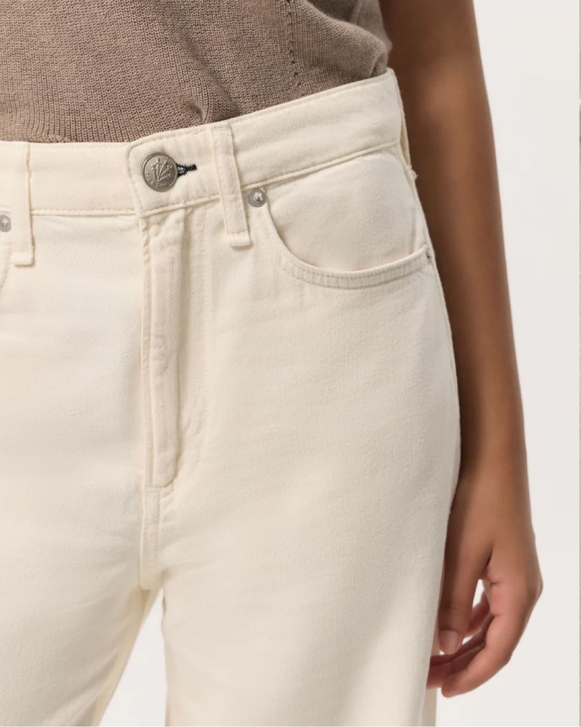 Rag&Bone Logan Wide Leg Jean 🤍 — görsel 5/12