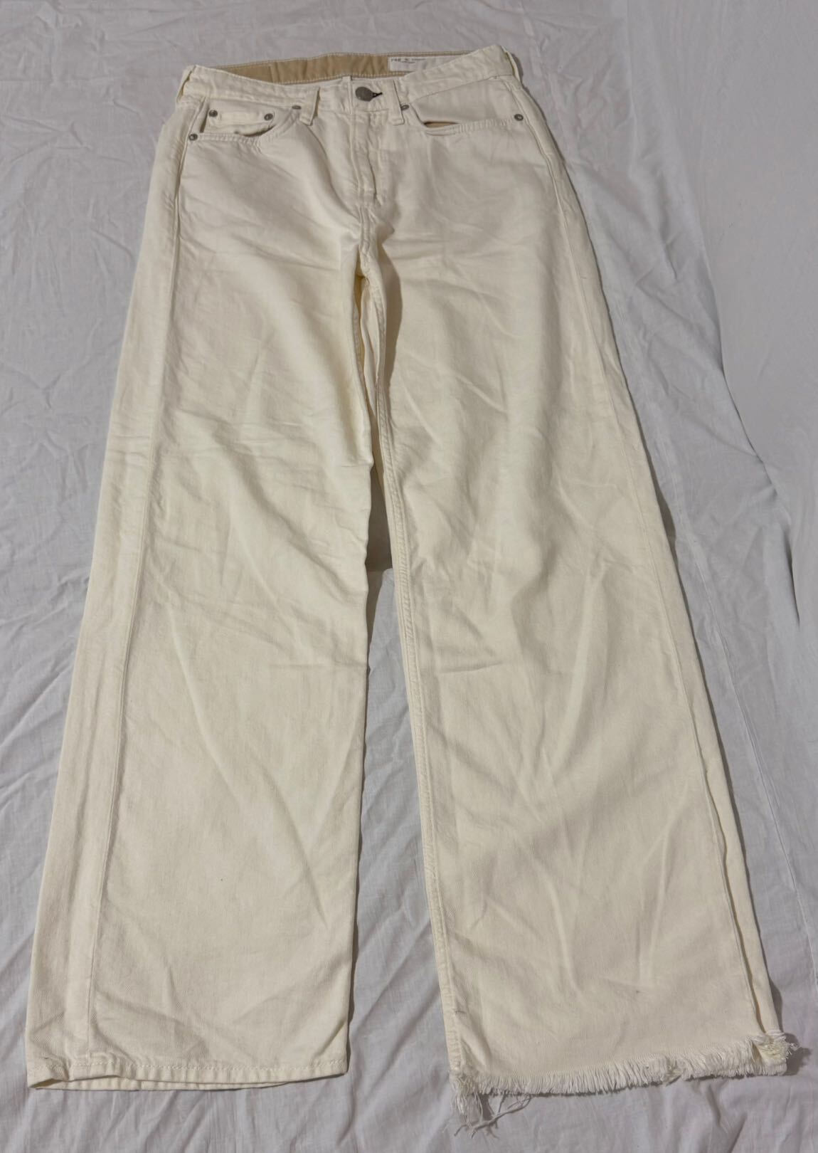 Rag&Bone Logan Wide Leg Jean 🤍 — görsel 7/12
