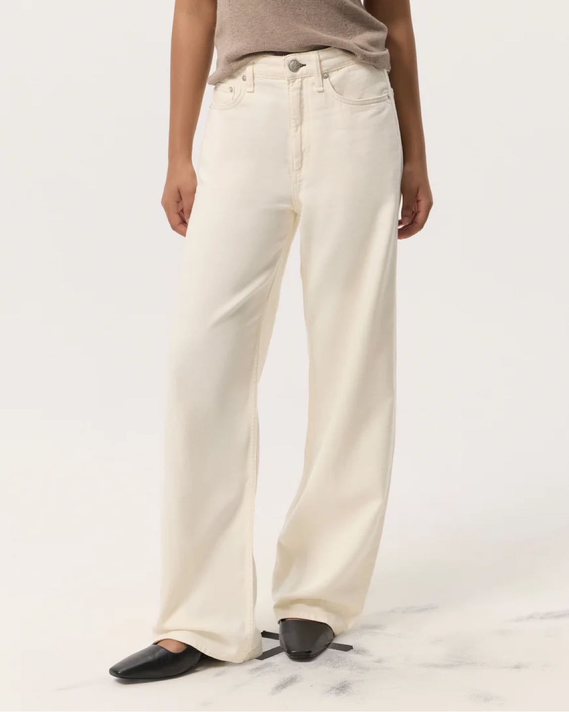 Rag&Bone Logan Wide Leg Jean 🤍 — görsel 3/12