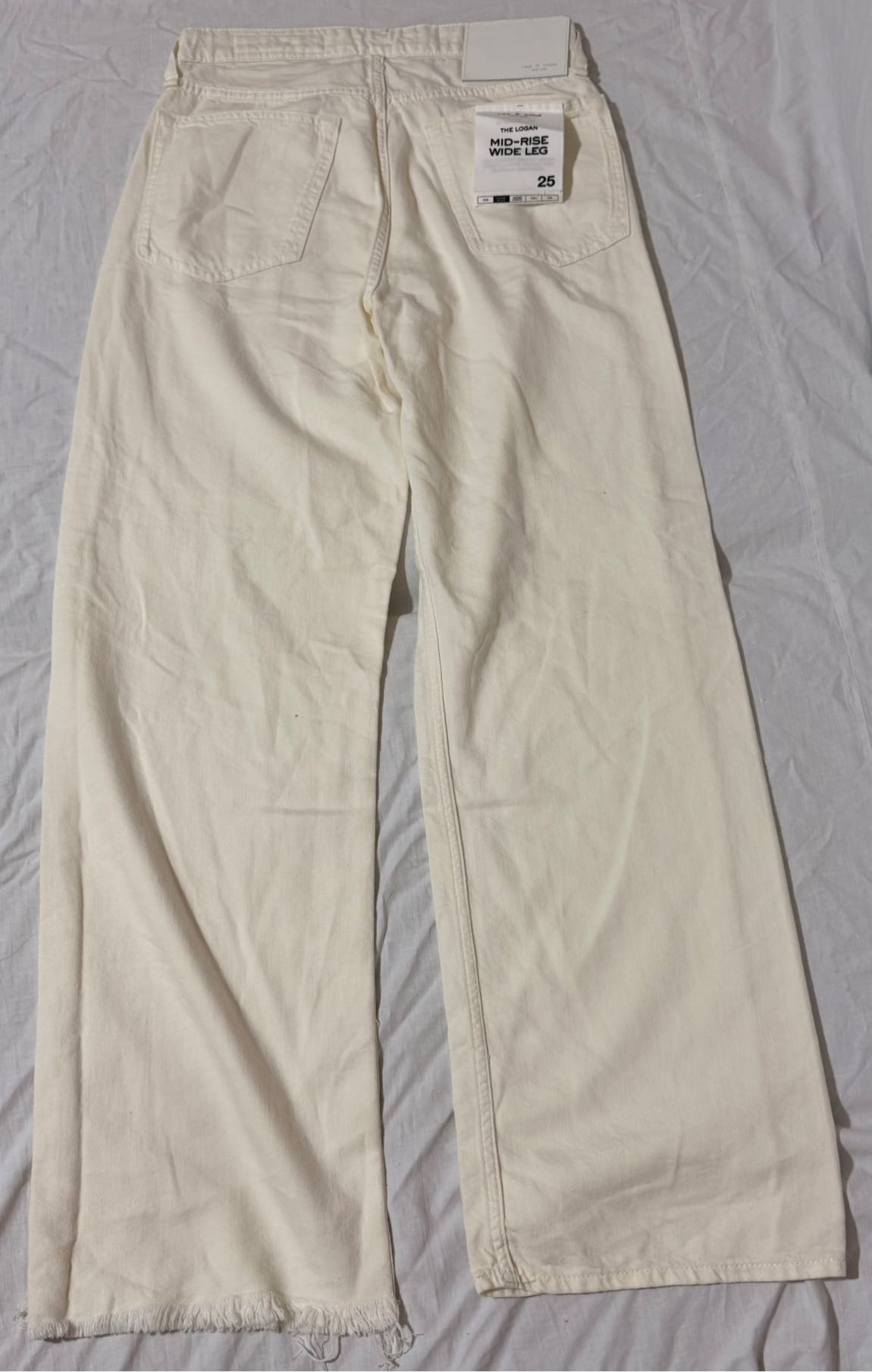 Rag&Bone Logan Wide Leg Jean 🤍 — görsel 10/12