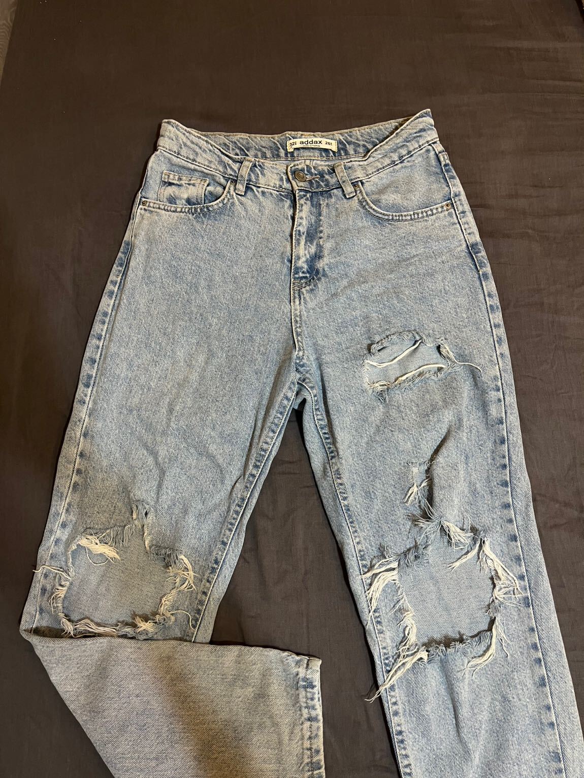 Addax Yırtık Kot Pantolon — görsel 2/3
