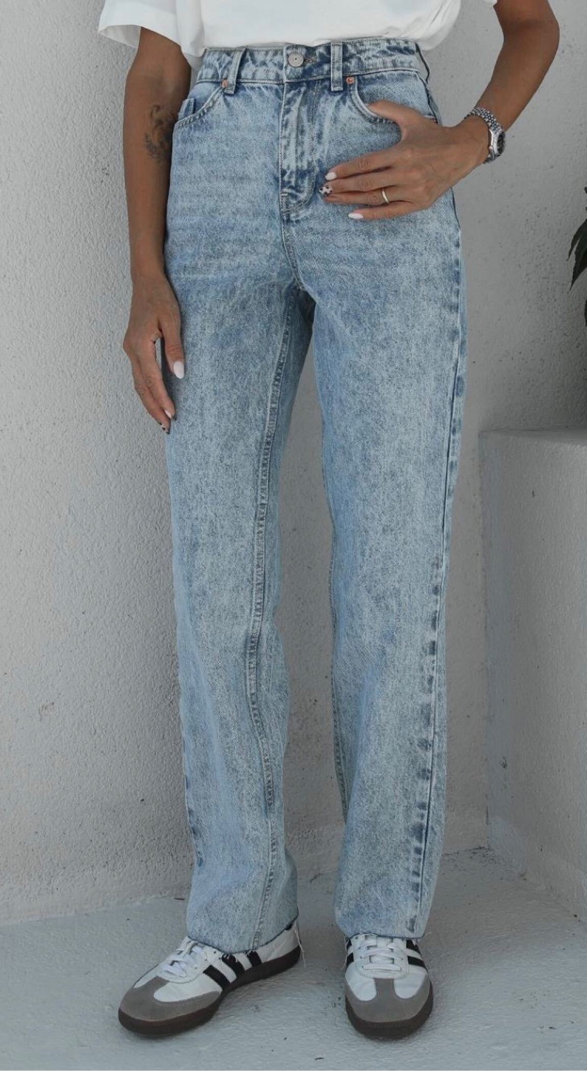 Ambar Straight fit Jean 26 Beden — görsel 2/9