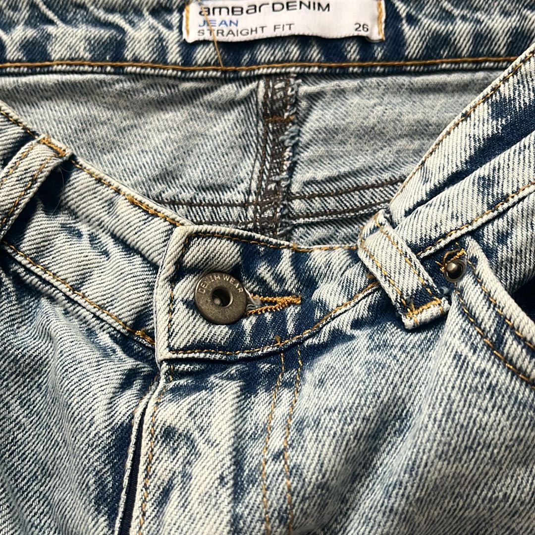 Ambar Straight fit Jean 26 Beden — görsel 5/9