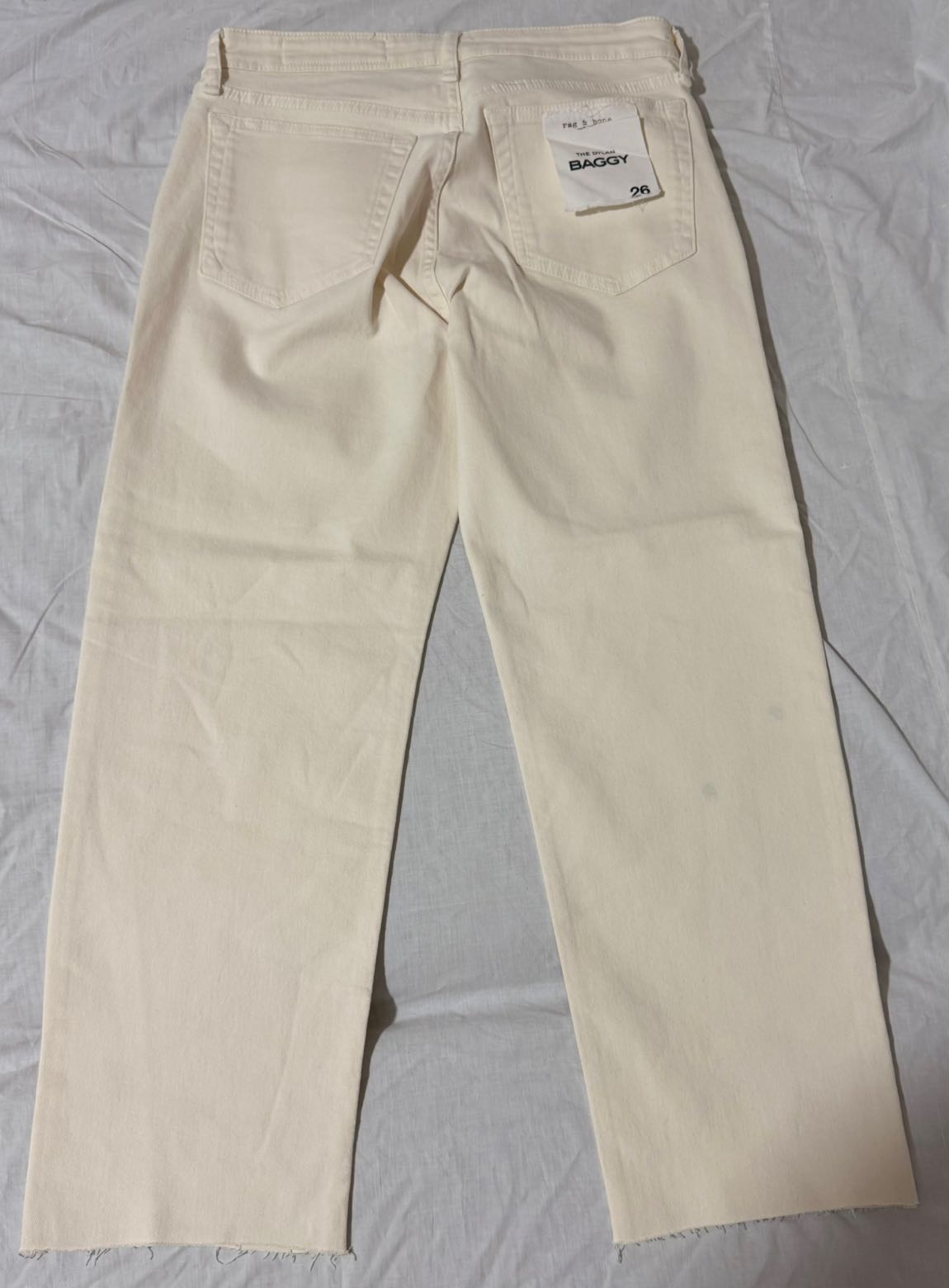 Rag & Bone Dylan Baggy Jean 🤍✨ — görsel 6/8