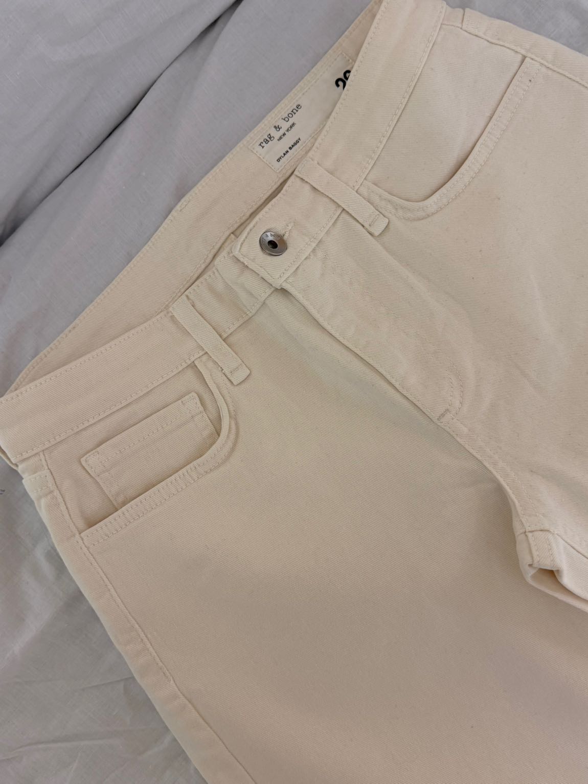 Rag & Bone Dylan Baggy Jean 🤍✨ — görsel 5/8