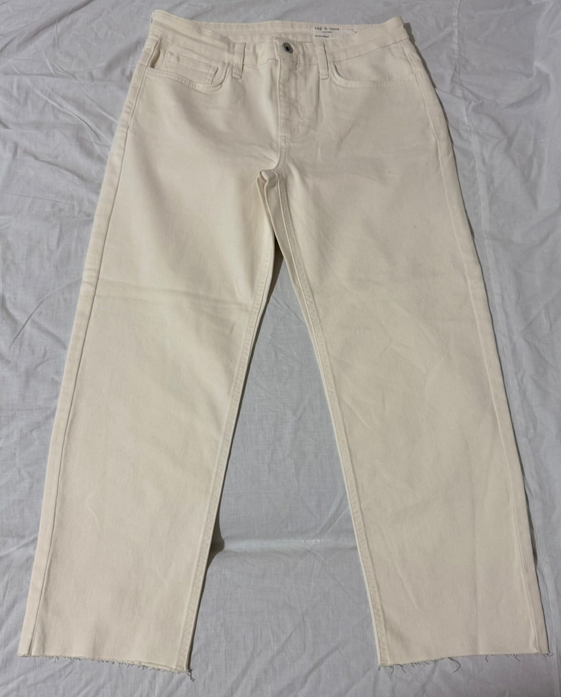 Rag & Bone Dylan Baggy Jean 🤍✨ — görsel 3/8