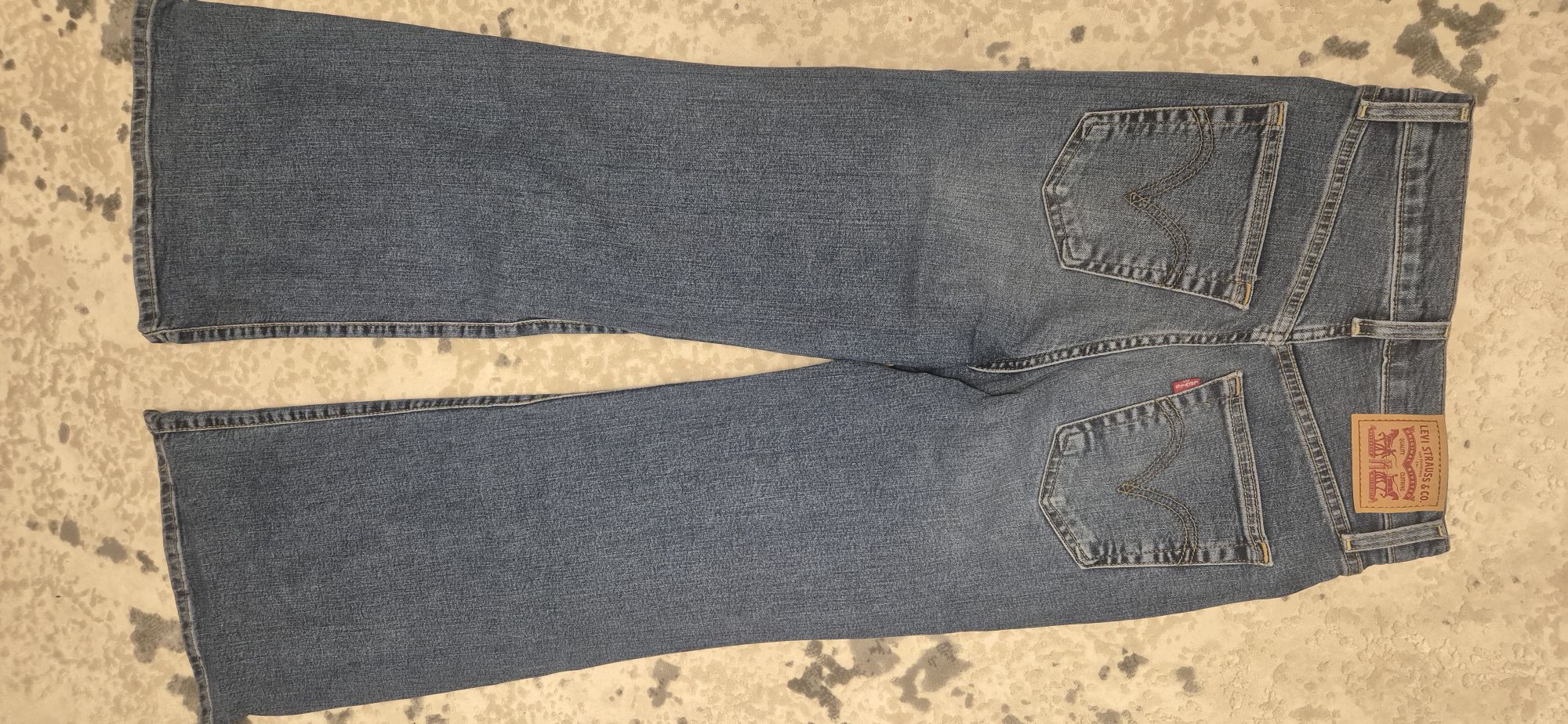 Levı Strauss & Co. Kot Pantolon — görsel 2/3