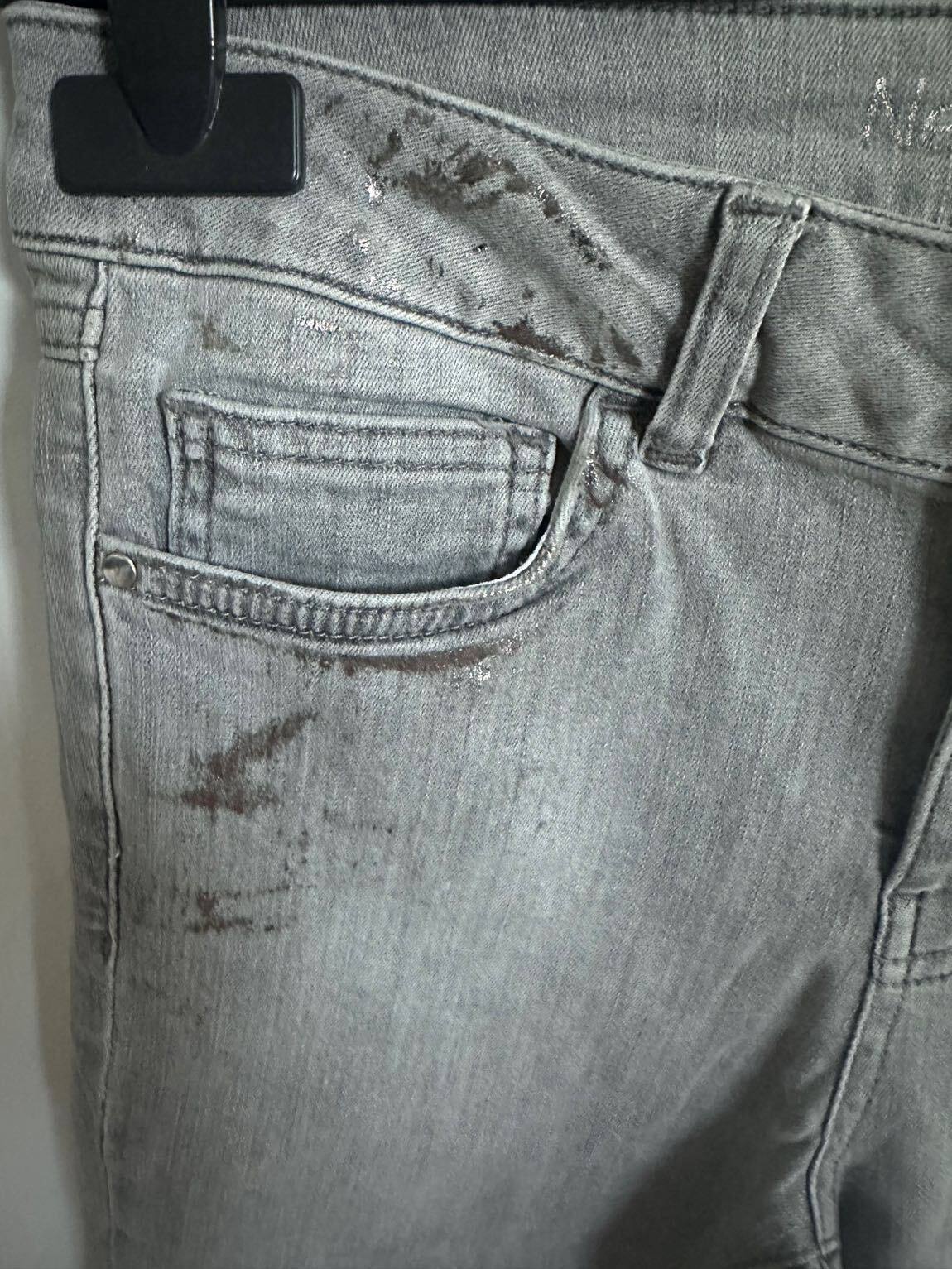 Gri Jeans Pantolon — görsel 2/4
