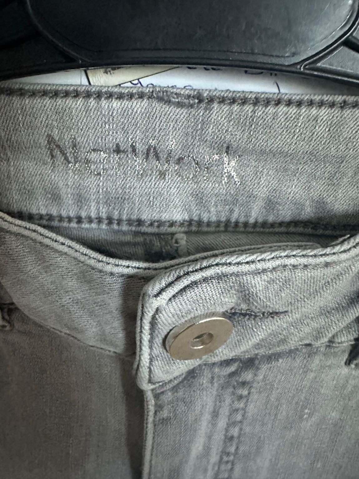 Gri Jeans Pantolon — görsel 3/4