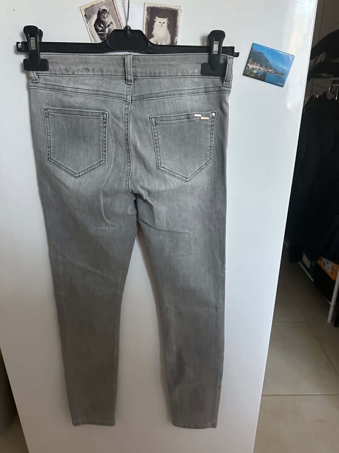 Gri Jeans Pantolon — görsel 4/4