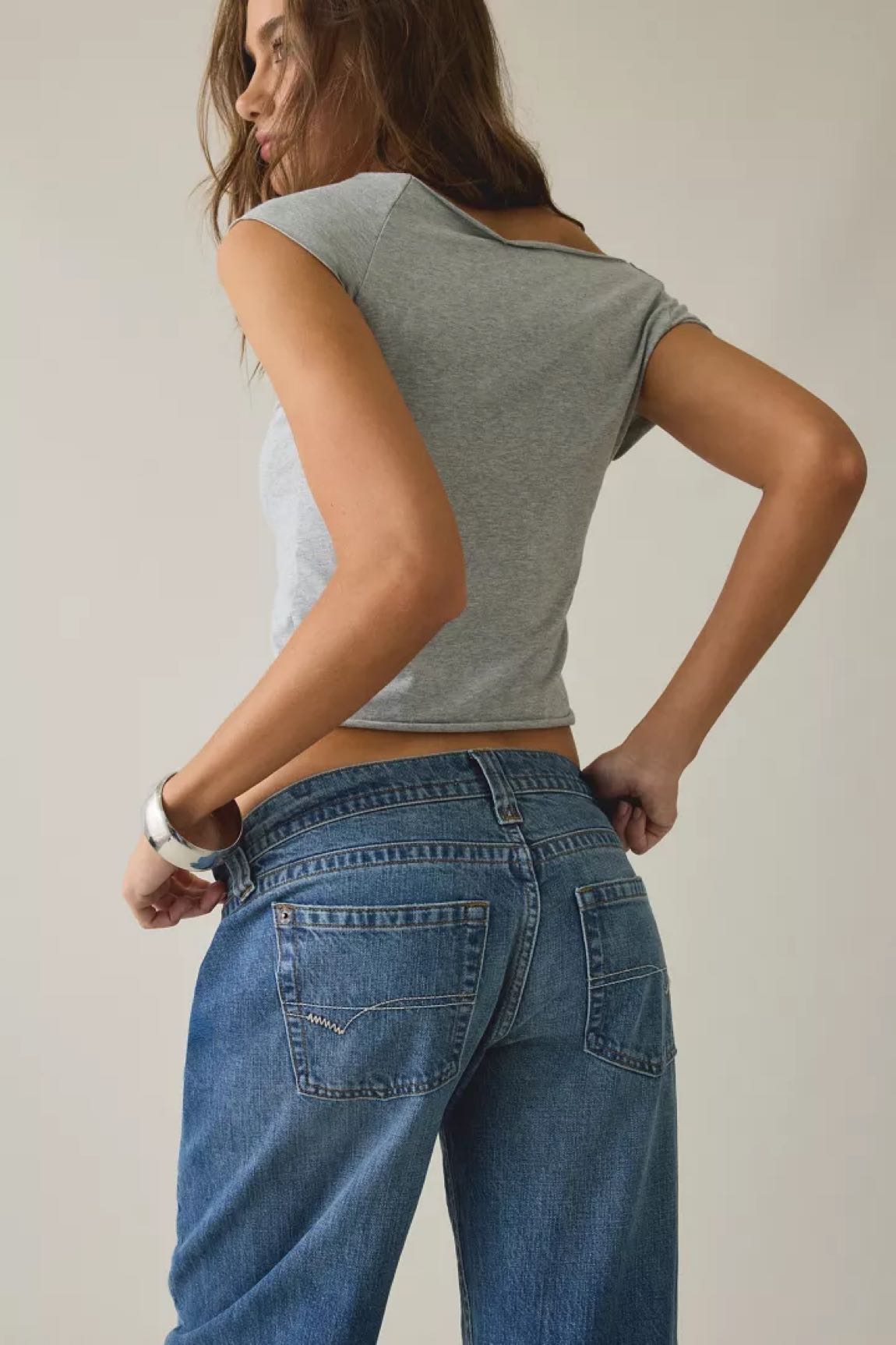 BDG Urban Outfitters Kayla Lowrise Jean — görsel 3/6