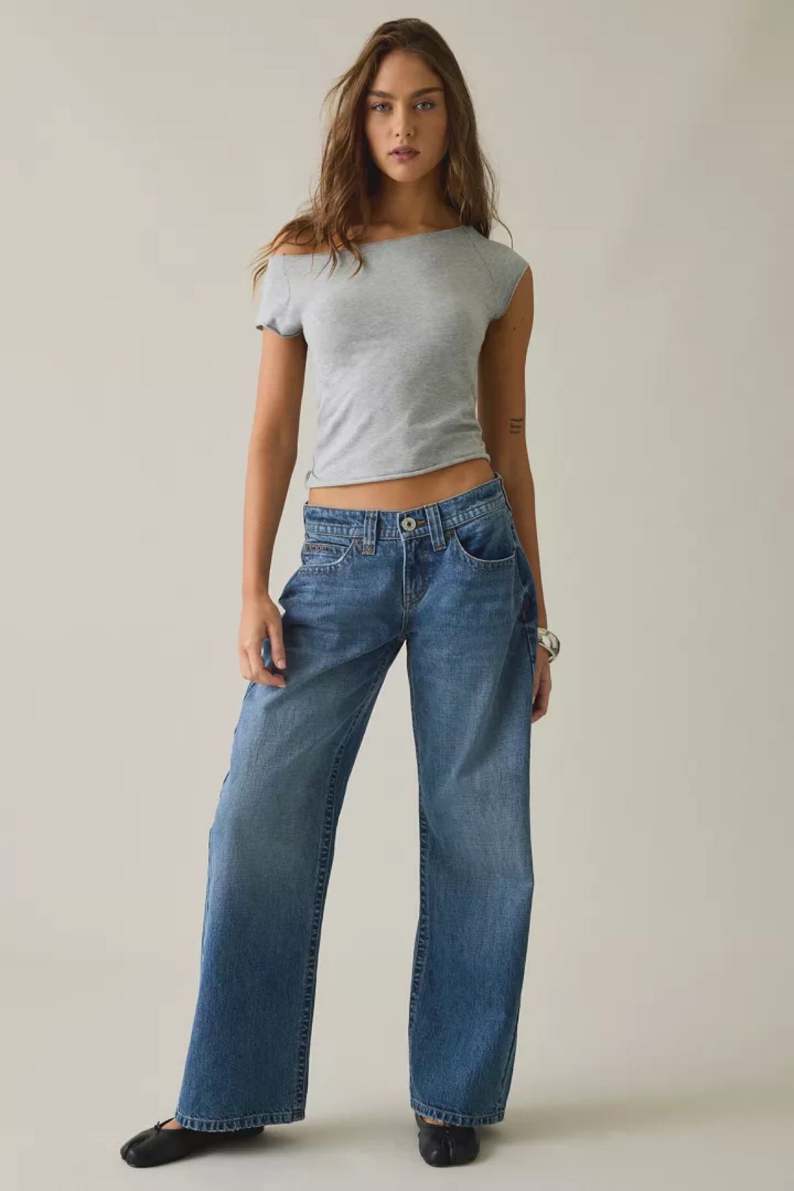 BDG Urban Outfitters Kayla Lowrise Jean — görsel 4/6