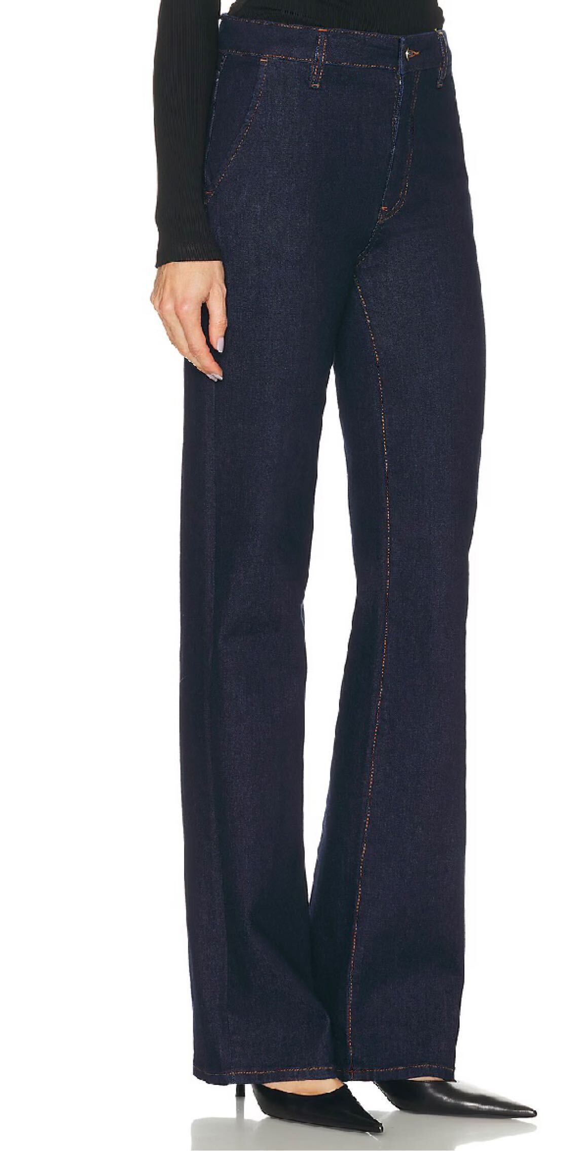 Frame The Straight Trousers 🦚 — görsel 3/10