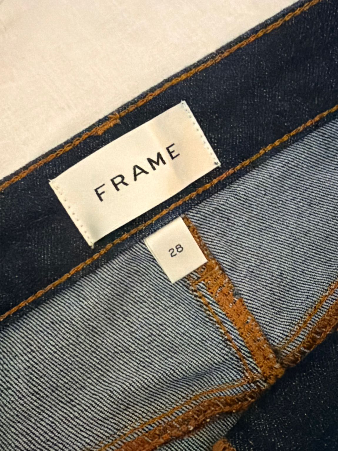 Frame The Straight Trousers 🦚 — görsel 9/10