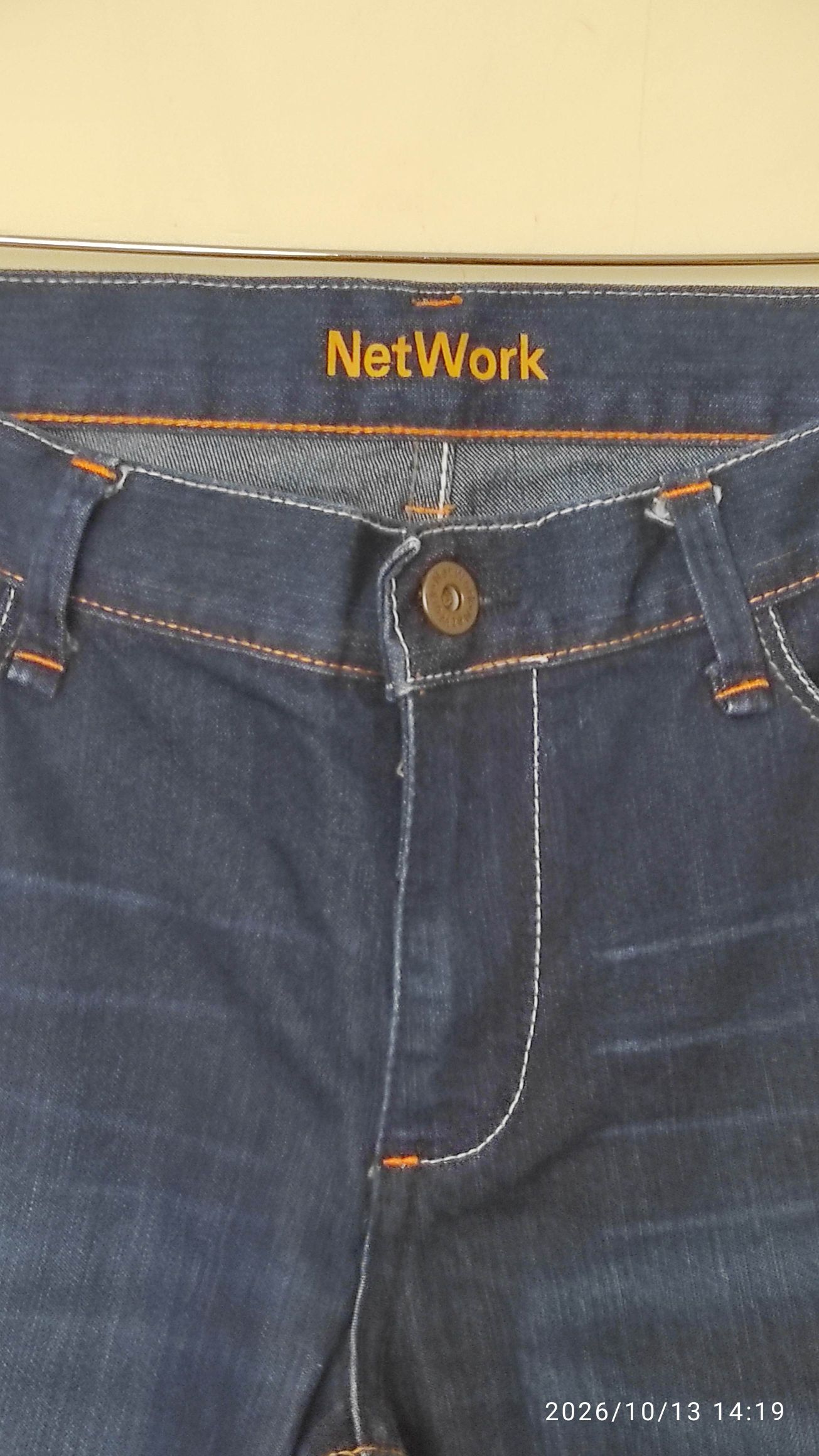 #network lacivert Jean Pantolon — görsel 2/5
