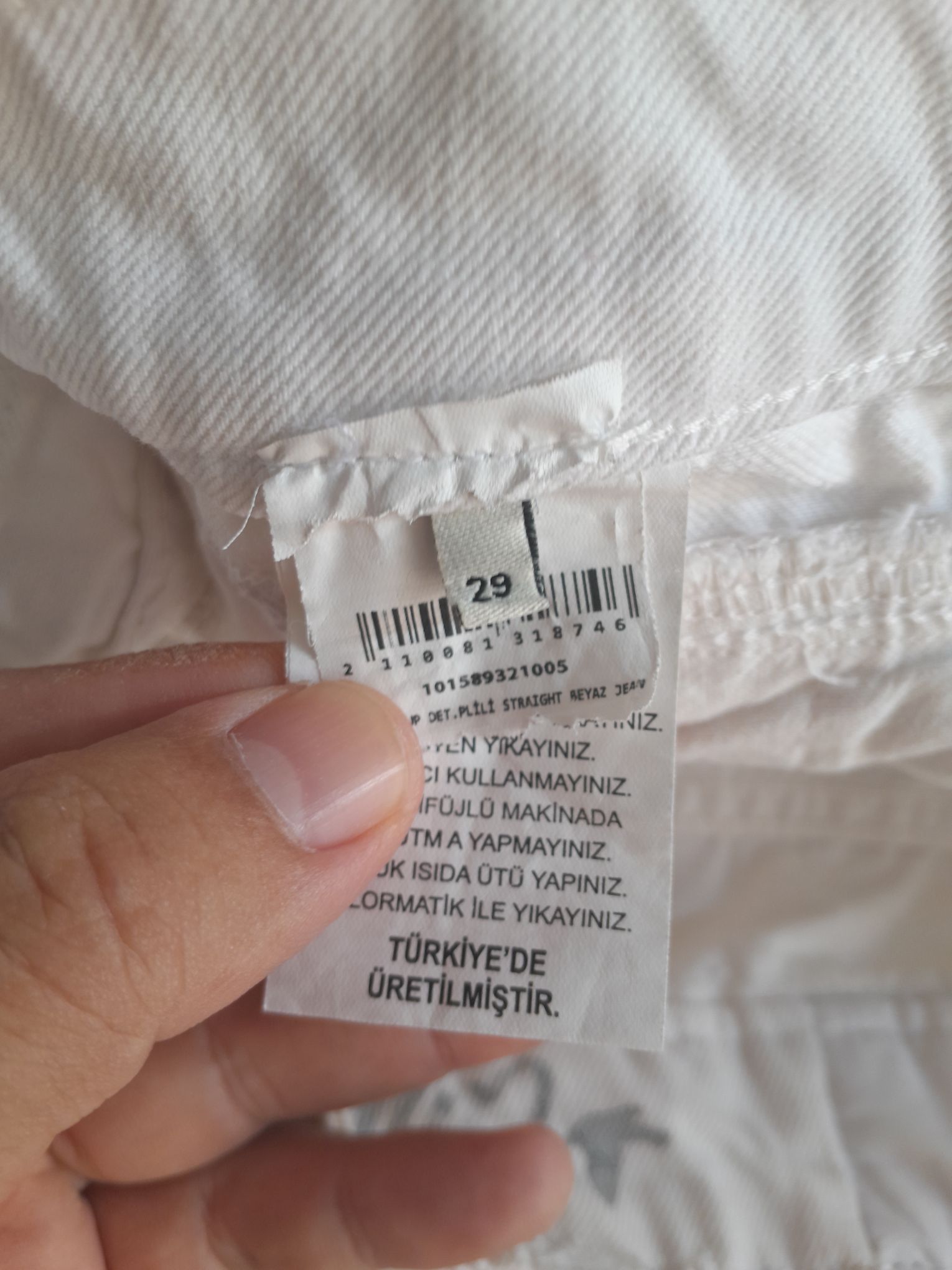 Beymen Club Mom Fit Jean Pantolon 29 Bed — görsel 9/9