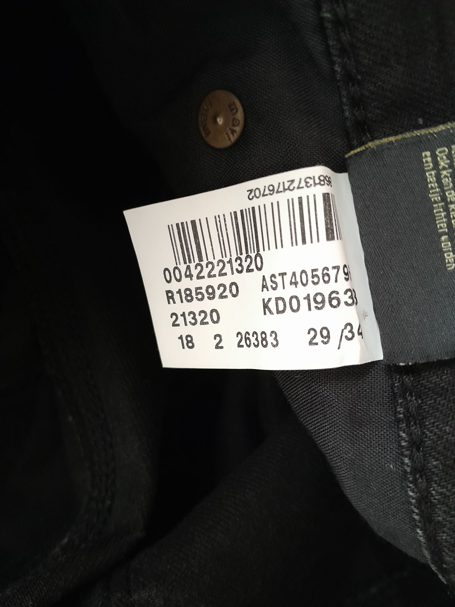 Erkek Mavi Jeans Jake Slim Fit Jean — görsel 8/8