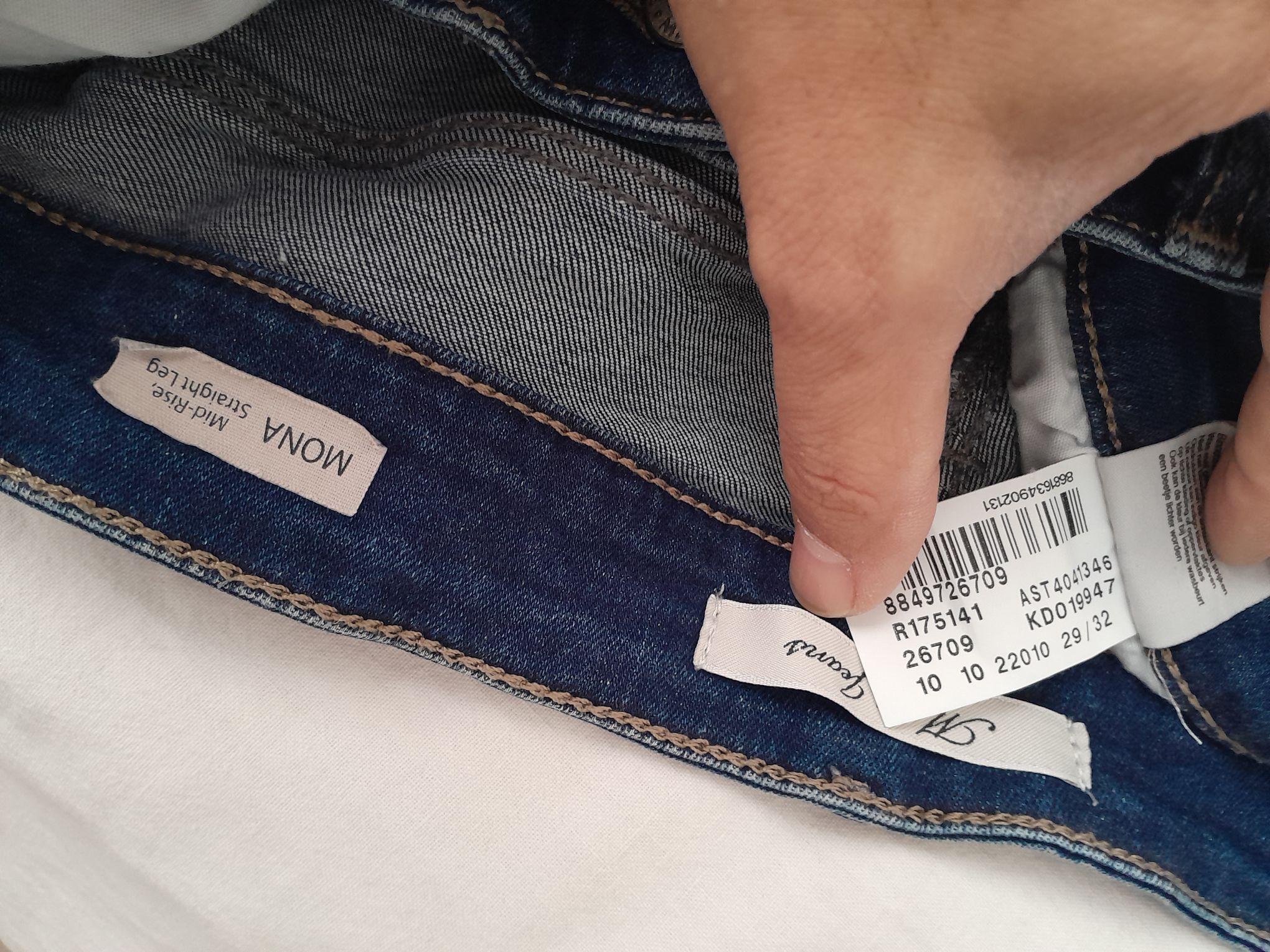 Mavi Jeans Mona Bootcut Flare Jean 29 — görsel 8/9