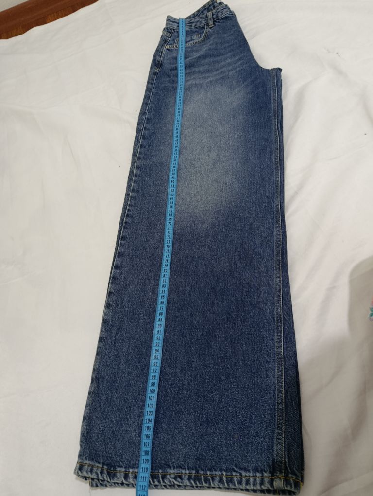 Mavi Salaş Jean Pantolon — görsel 5/6