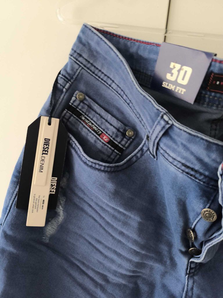 Jeans dıesel beli 40 cm — görsel 5/11