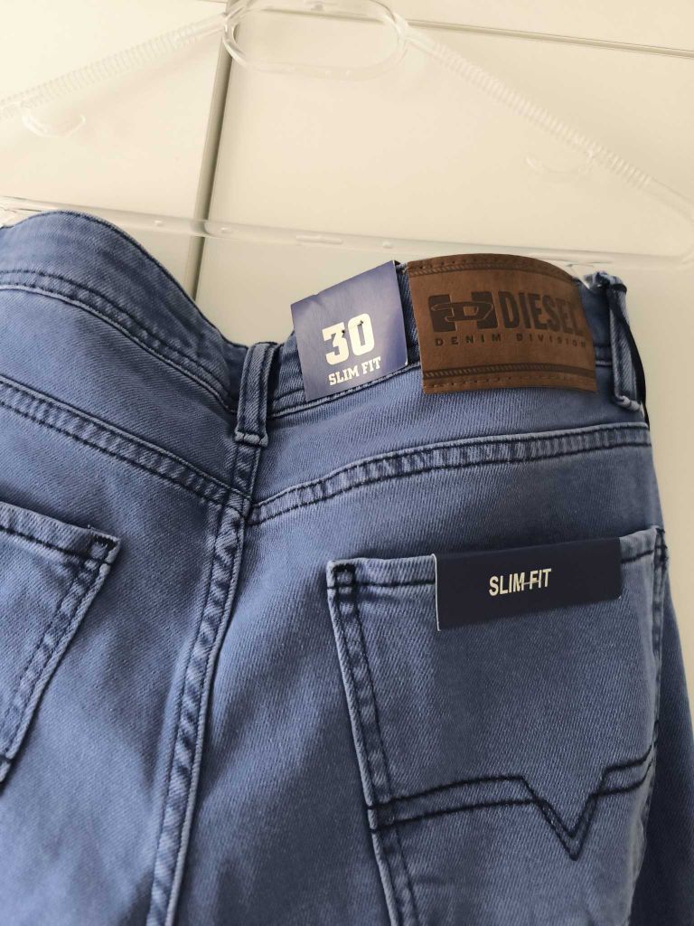 Jeans dıesel beli 40 cm — görsel 11/11