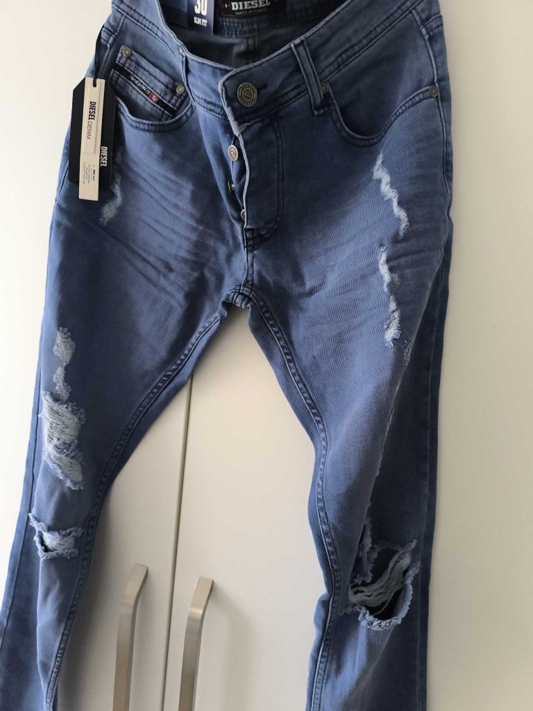 Jeans dıesel beli 40 cm — görsel 3/11