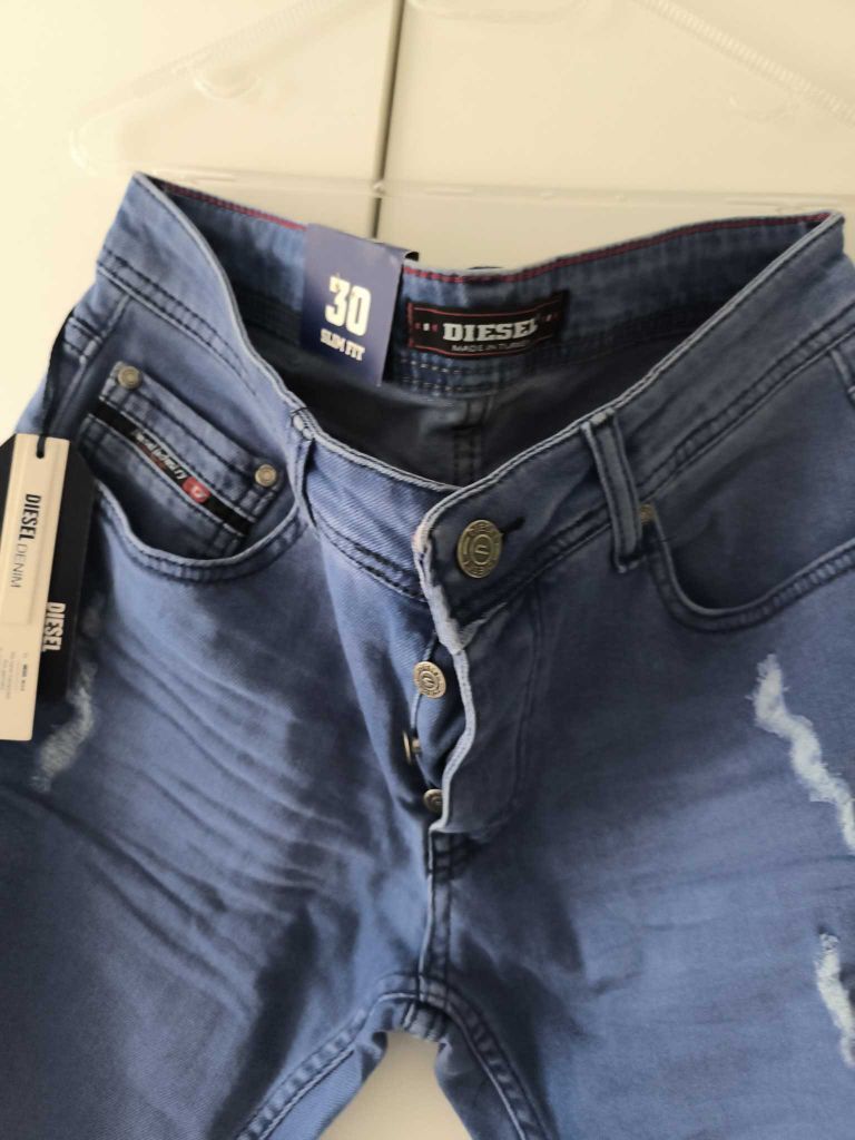 Jeans dıesel beli 40 cm — görsel 4/11