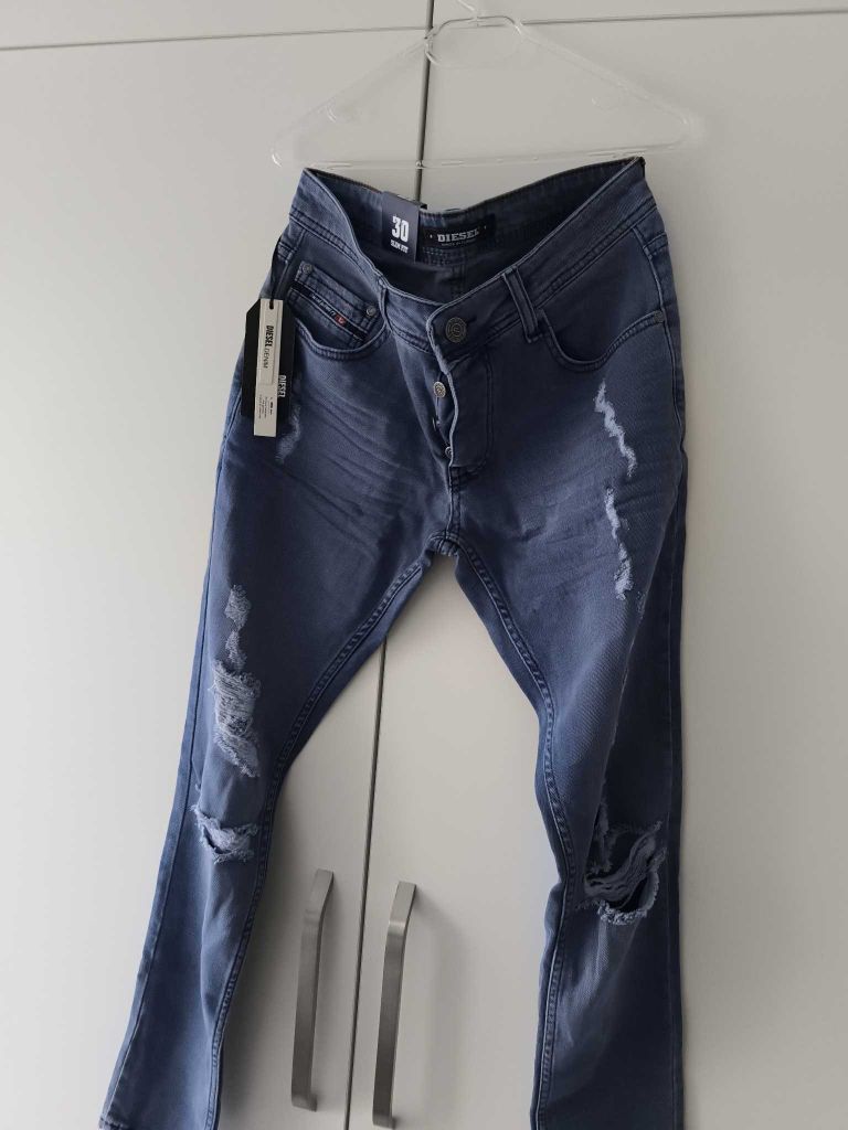 Jeans dıesel beli 40 cm — görsel 2/11